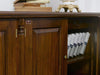 Wooden Twist Hideout Style Teak Wood Sideboard Cabinet ( Brown ) - WoodenTwist