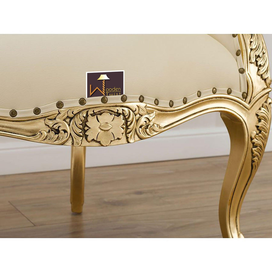 Gold Leaf Beige Finish