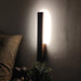 Slimline Brown Wooden LED Wall Light - WoodenTwist