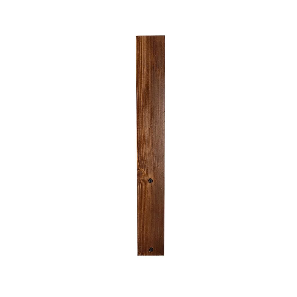 Slimline Brown Wooden LED Wall Light - WoodenTwist