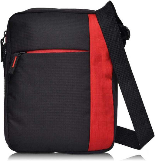 SnW Enterprises Black, Red Sling Bag - WoodenTwist
