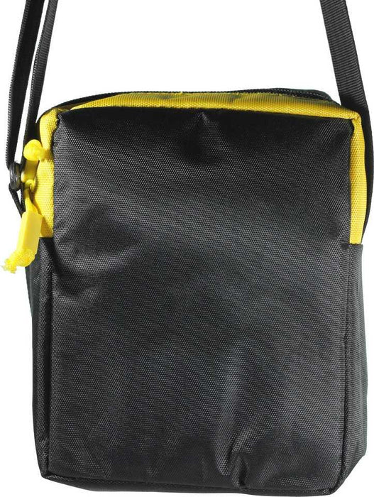 Black, Yellow Sling Bag - WoodenTwist
