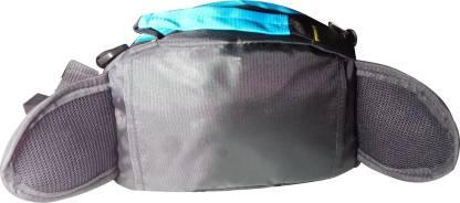 Sling Bag Waist Pouch Waist Bag (Blue, Grey) - WoodenTwist