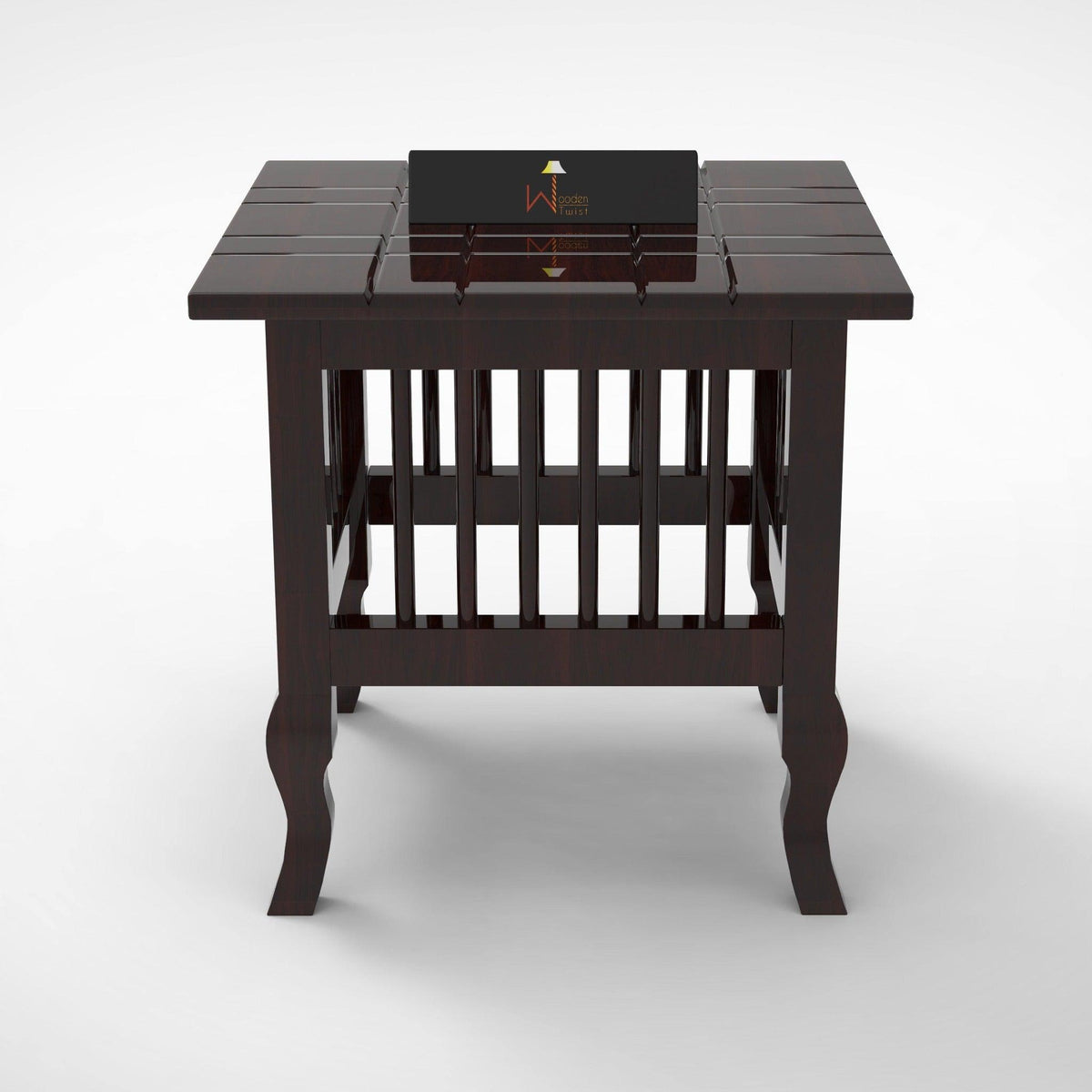 A Hand-Carved Accent For Any Corner
