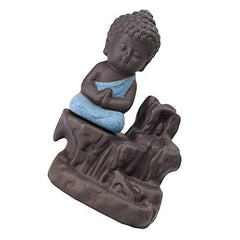 Smoke Buddha Showpiece - WoodenTwist