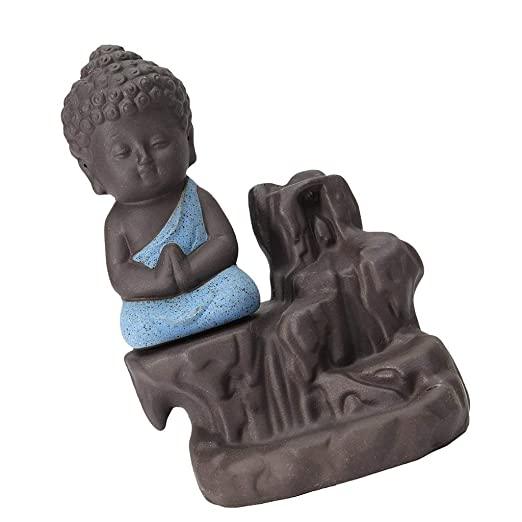 Smoke Buddha Showpiece - WoodenTwist