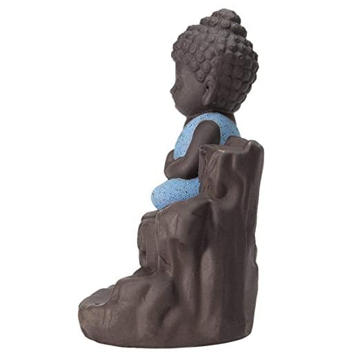 Smoke Buddha Showpiece - WoodenTwist