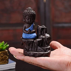 Smoke Buddha Showpiece - WoodenTwist