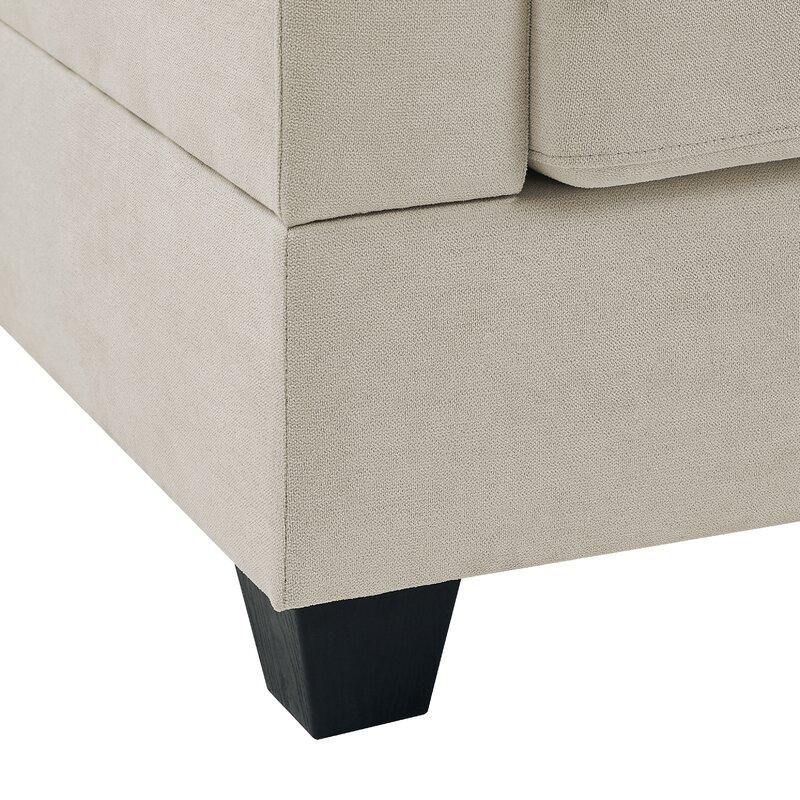 Valeur Right Hand Facing Corner Sectional - WoodenTwist