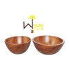 Wood Bowl