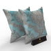 Fabrahome Square Handmade Velvet Fabric Cushion Cover (Pack of 2 ) - WoodenTwist