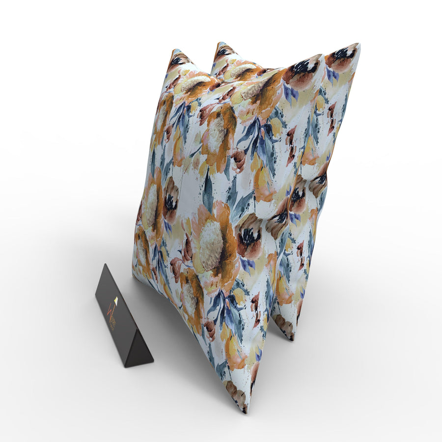 Vibrant Multicolor Floral Print