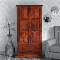 Teak Wood Wardrobe