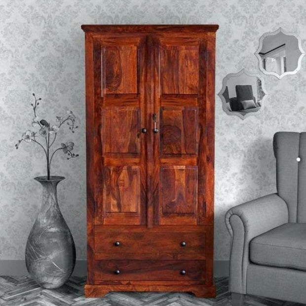 Teak Wood Wardrobe