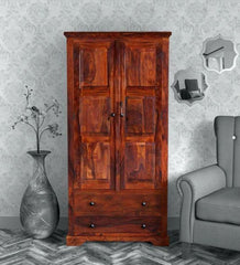 Teak Wood Wardrobe