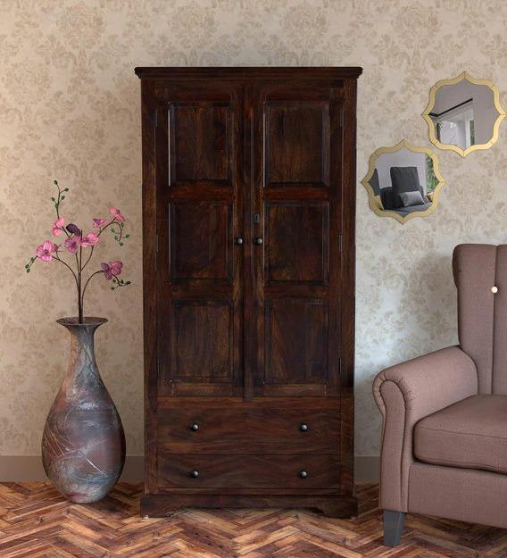 Teak Wood Wardrobe