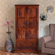 Teak Wood Wardrobe
