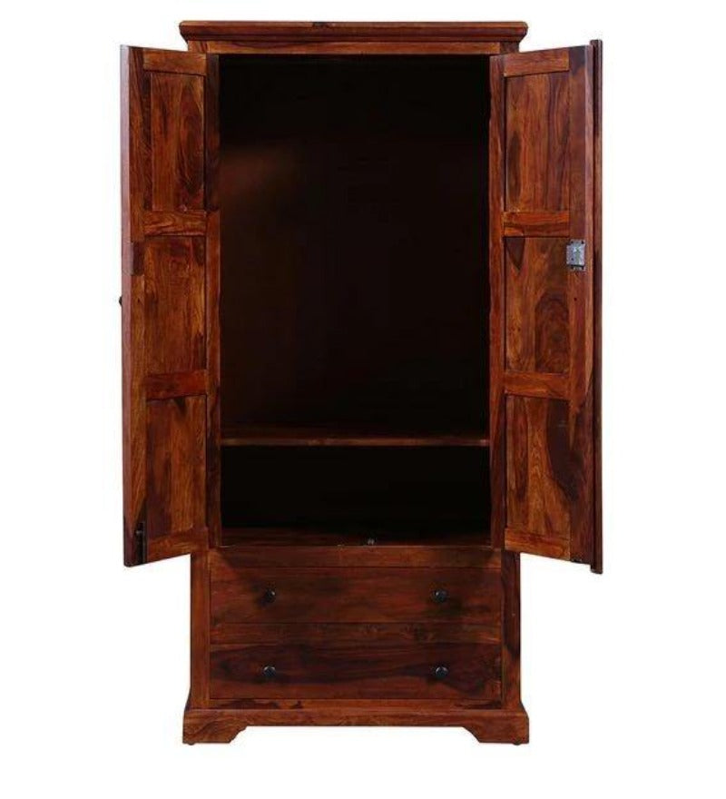 Teak Wood Wardrobe