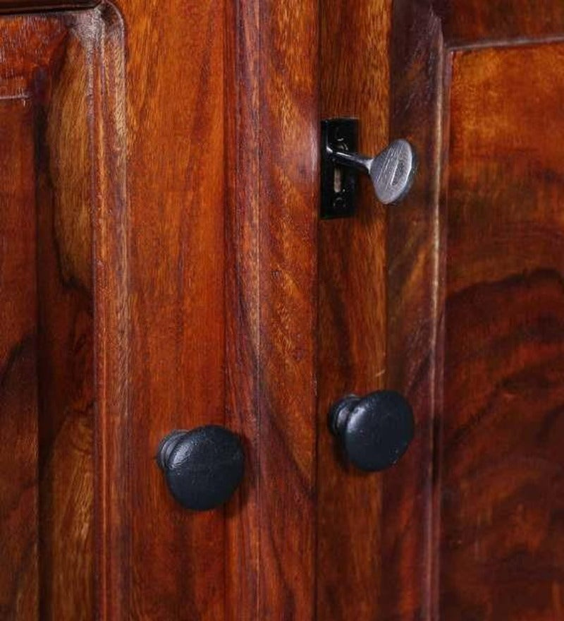 Teak Wood Wardrobe