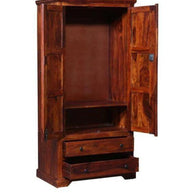 Teak Wood Wardrobe
