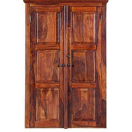 Teak Wood Wardrobe