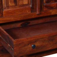 Teak Wood Wardrobe
