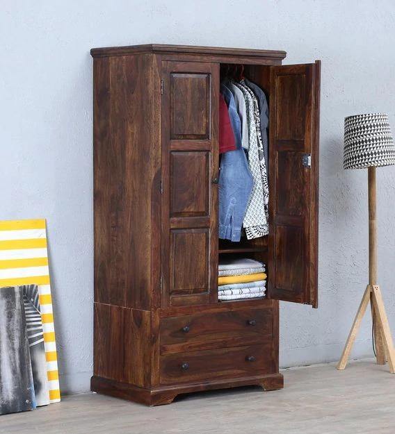 Teak Wood Wardrobe