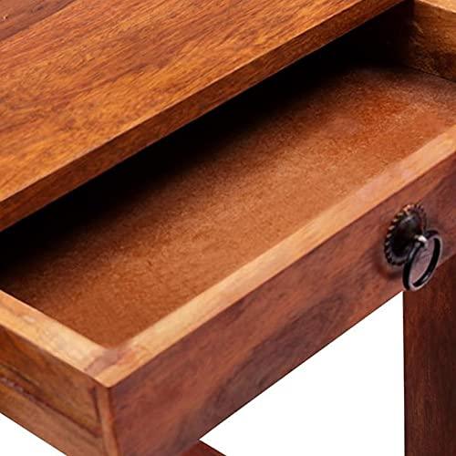 Study Table Two Drawer - WoodenTwist