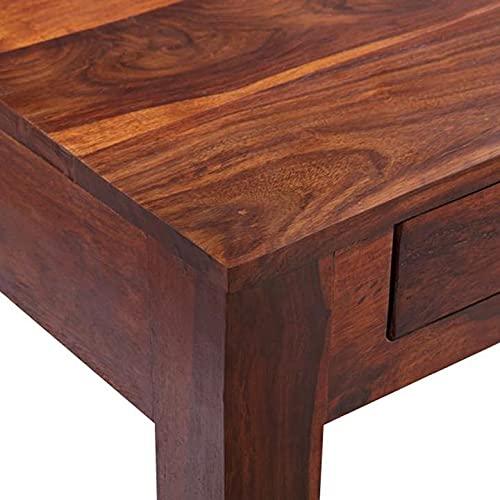 Study Table Two Drawer - WoodenTwist