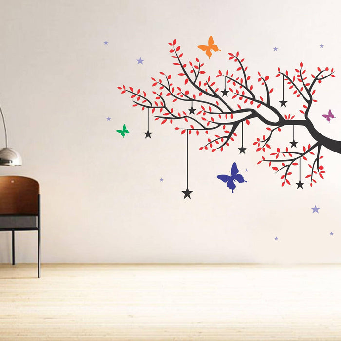 Wall Sticker for Living Room -Bedroom - Office - Home Hall Décor - WoodenTwist