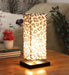 Leopard Print Shade With Metal Base Table Lamp - WoodenTwist