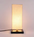 Offwhite Shade With Metal Base Table Lamp - WoodenTwist
