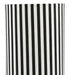 Zebra Print Shade Table Lamp With Metal Base Bed Switch Included And Bulb Not Included - WoodenTwist