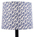 Flocking Birds Design Print Shade With Metal Base Table Lamp - WoodenTwist