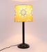 Mandala Design Print Shade With Metal Base Table Lamp - WoodenTwist