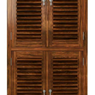 Premium Teak Wood Wardrobe