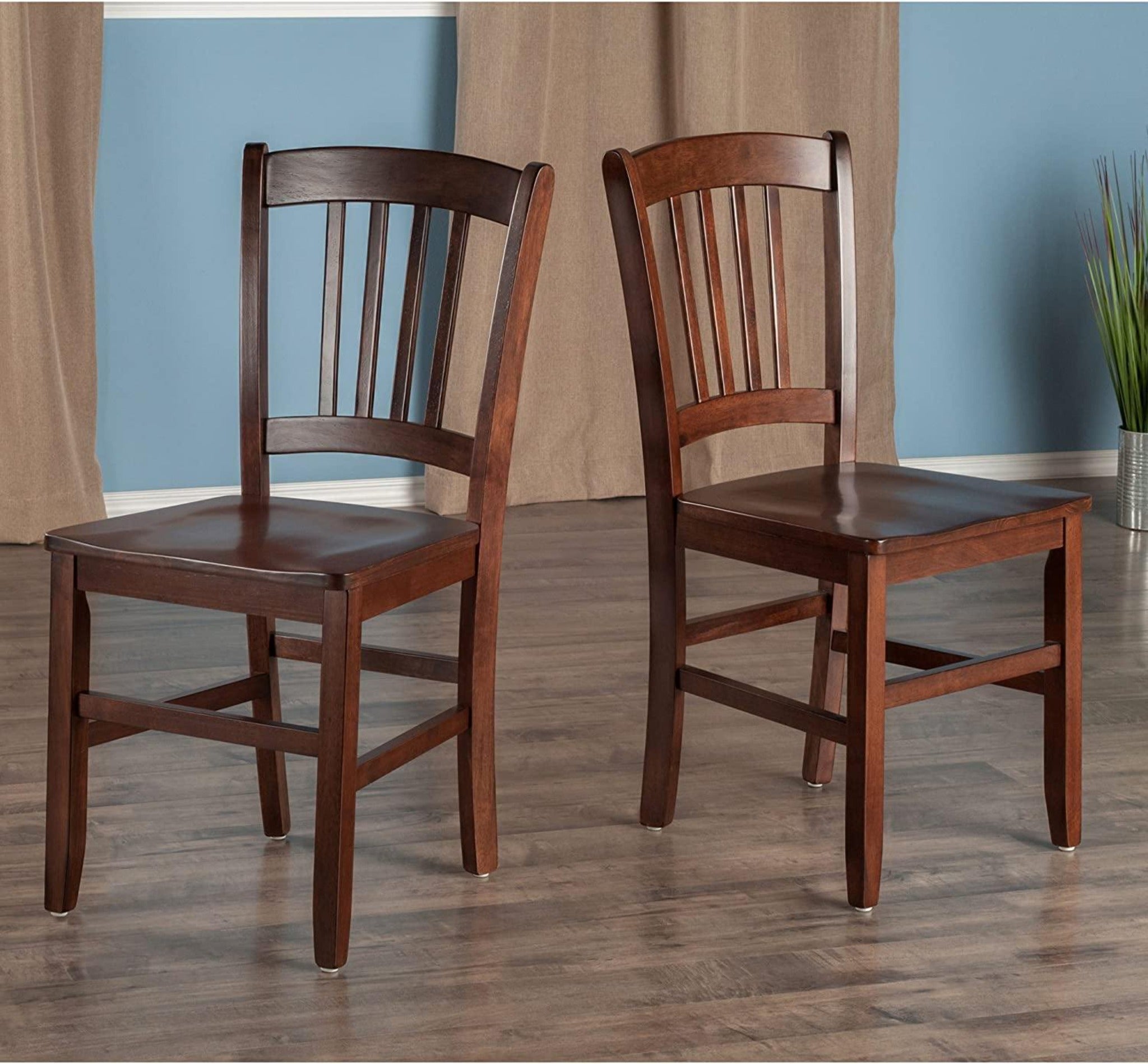 Premium Sheesham Wood Chairs ( Set of 2 ) - WoodenTwist