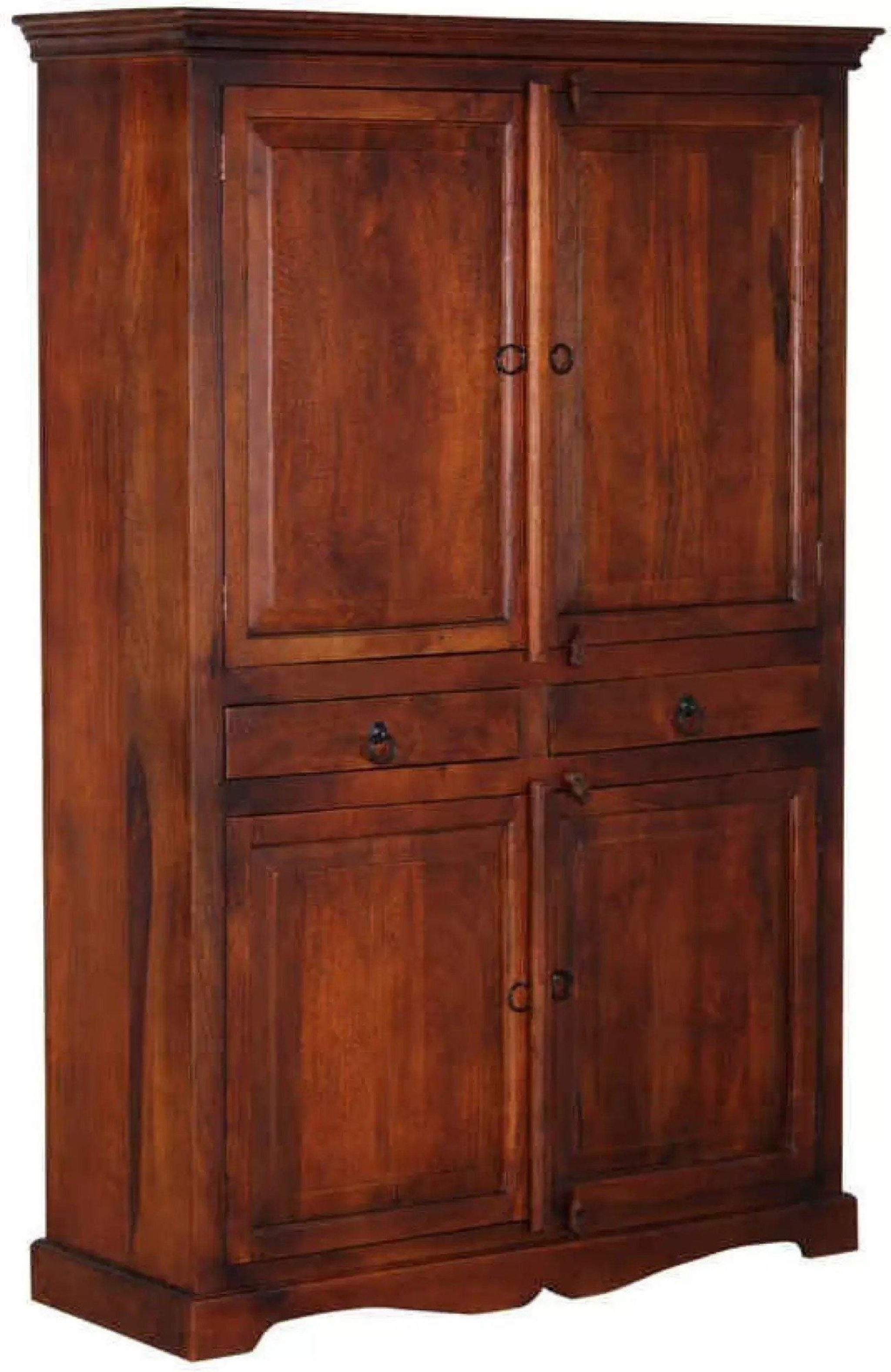 Premium Teak Wood Wardrobe