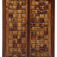  Teak Wood Wardrobe