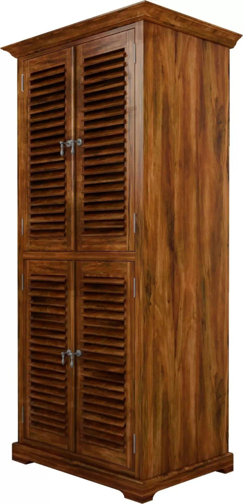 Premium Teak Wood Wardrobe