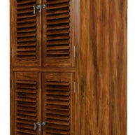 Premium Teak Wood Wardrobe