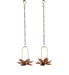 Hanging Hook Tealight Holder Set of 2 - WoodenTwist