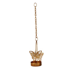 Hanging Butterfly Tealight Holder - WoodenTwist