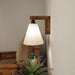 Terzo Brown Wooden Wall Light - WoodenTwist