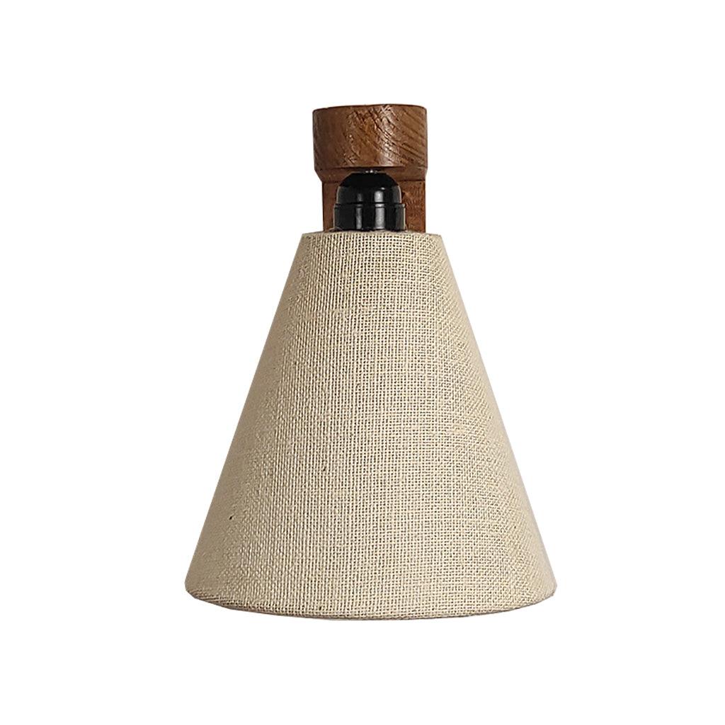 Terzo Brown Wooden Wall Light - WoodenTwist