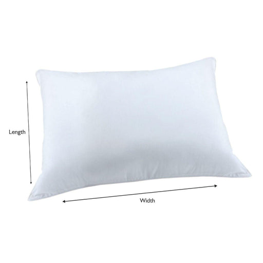 Microfiber Sleeping Pillow 20 x 30 Inch - WoodenTwist