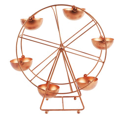 Wheel Revolving Tealight Holder - WoodenTwist