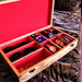 Handcrafted & Handcarved Wooden Watch Box - WoodenTwist