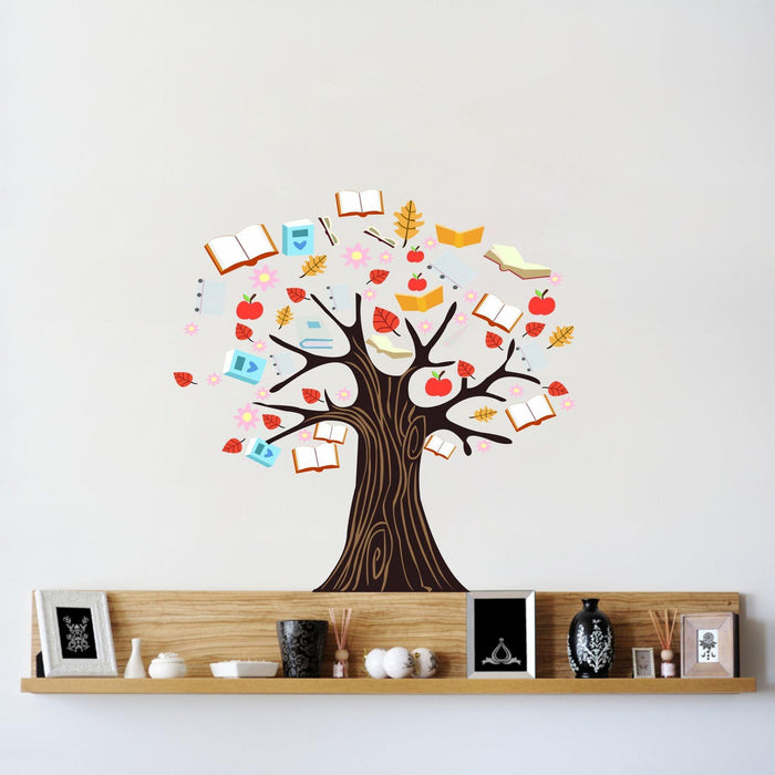 Growing Tree Wall Sticker - WoodenTwist