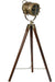 Brass Tripod Lamp Home Decore Searchlight Marine Spotlight Retro - WoodenTwist